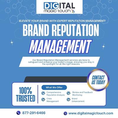 Digital Magic Touch: Your Partner in Reputation Management